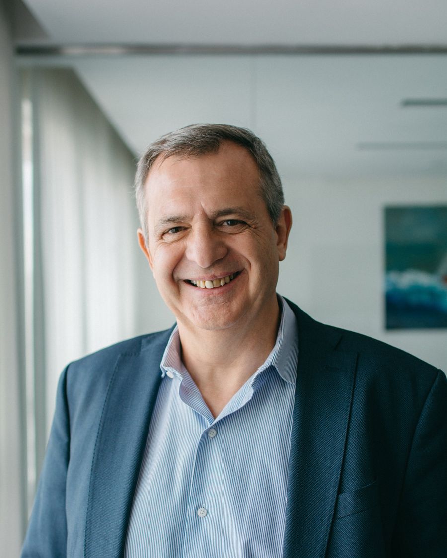 Carlos Minuti, fundador de necto strategy. Carlos Minuti, founder of necto strategy.